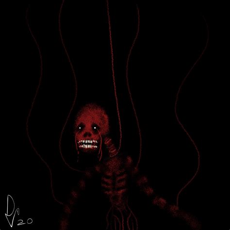 Their puppet. Art by me : r/creepy