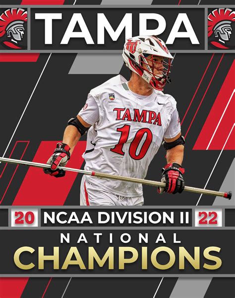 Tampa Wins 2022 D2 Mens Lacrosse National Championship Lacrosse All