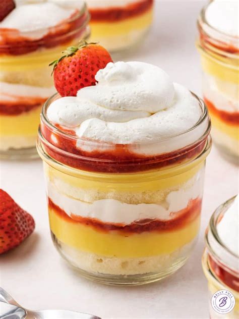 Easy Strawberry Shortcake Parfaits Belly Full