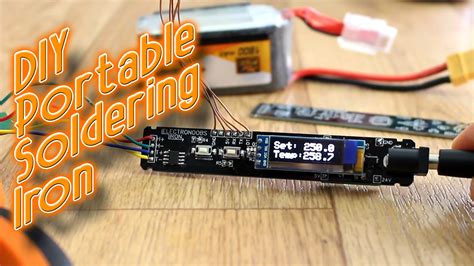 DIY Soldering Iron Homemade Arduino