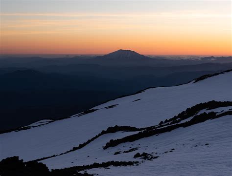 Volcano Dreams: Mt. Adams Summit — Sonja Saxe