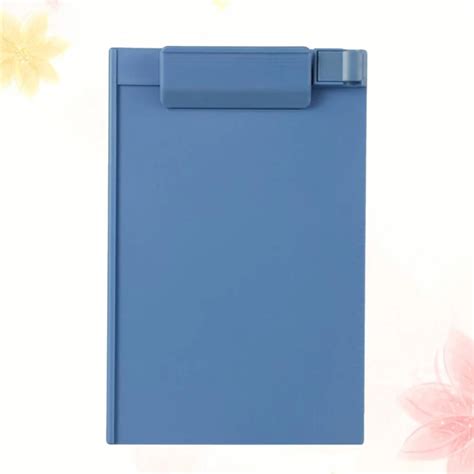 Plastic A5 Clipboard Profile Clip Hardboard Paper Holder Writing