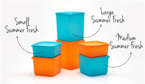 Tupperware Summer Fun Orange Tosca Benita Store