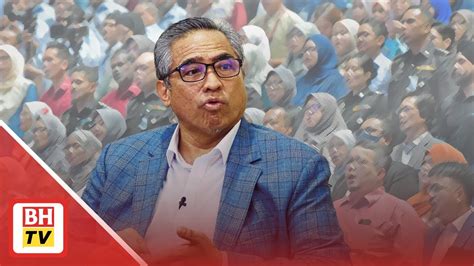 Penjawat Awam Dihukum Kerana Lapor Rasuah Salah Laku Boleh Jumpa Saya