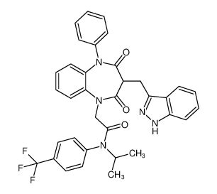 2 3 1H Indazol 3 Il Metil 2 4 Dioxo 5 Fenil 2 3 4 5 Tetrahidro