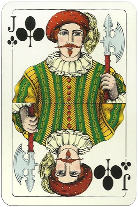 Classic Playing Cards Karty Do Gry By Trefl Poland Jack Of Clubs