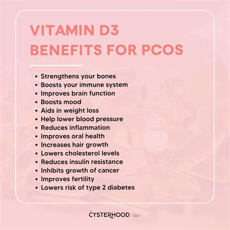 Best Form Of Vitamin D For Pcos Pcos Weightloss