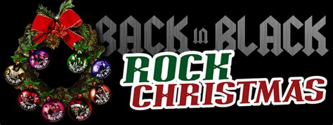 Back In Black Rocknroll E Contracultura Back In Black Rock Christmas