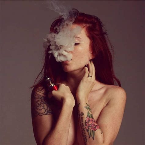 Pin On Sexy Vape Girls