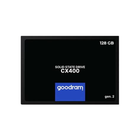 GOODRAM CX400 GEN 2 128Gb SATA SSDPR CX400 Myordi Ma