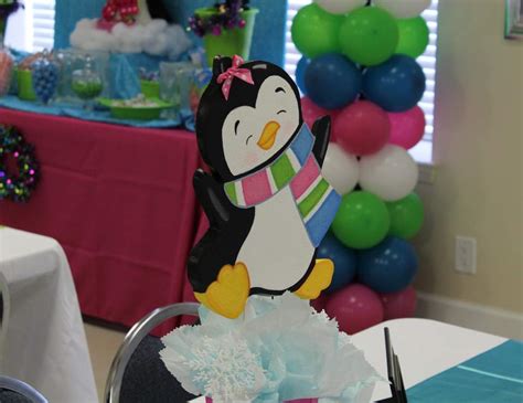 Penguins / Birthday "Fun & Frosty Penguin Party" | Catch My Party