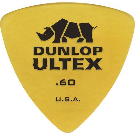 Dunlop P Ultex Rounded Triangle Guitar Picks Pack Woodwind