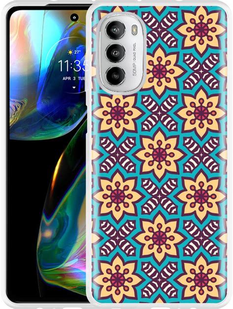 Cazy Hoesje Geschikt Voor Motorola Moto G Mandala Hippie Ii Bol