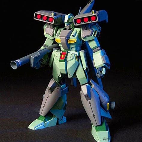 Bandai Genuine Gundam Model Kit Anime Figure HGUC RGM 89S Stark Jegan