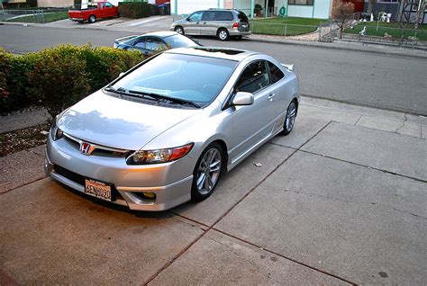 Slammed Civic Fg2