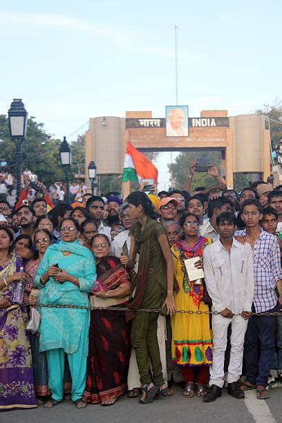 240+ India Pakistan Border Ceremony Stock Photos, Pictures & Royalty-Free Images - iStock