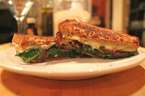Grilled Cheesus: Swiss Gorgonzola Cheese Sandwich Recipe
