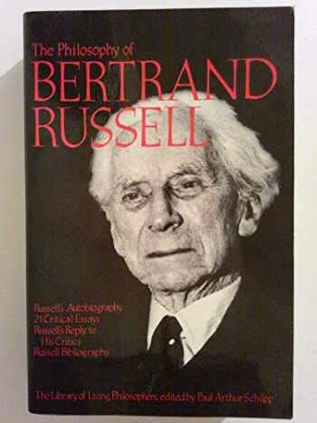 Sell, Buy or Rent The Philosophy of Bertrand Russell 9780875482873 ...