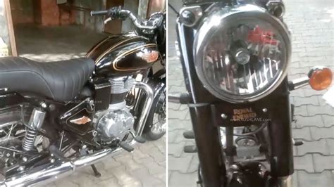 2023 Royal Enfield Bullet 350 Walkaround Leaks New Details Revealed