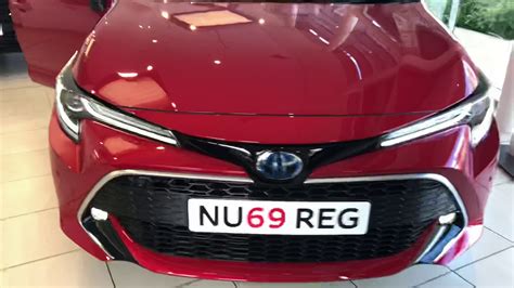 2019 Toyota Corolla LED Headlights LED Front Fog Lights YouTube