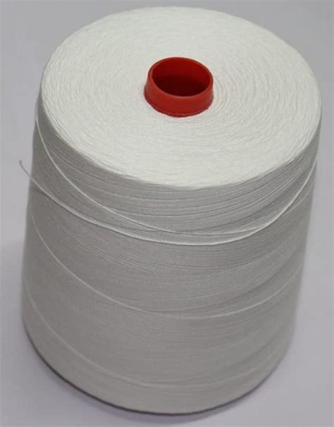 Ply White Cotton Sewing Thread For Textile Industry Count At Rs