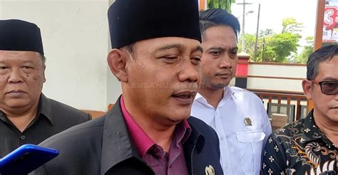 Penolakan Pinjaman Bukan Statement Ketua Dprd Pangandaran Asep Noordin