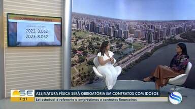 Bom Dia Sergipe Advogada Fala Sobre Os Direitos Dos Idosos Globoplay