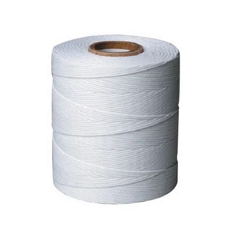 Eco Friendly Meter Spun Ply Plain Cotton Thread For Garment