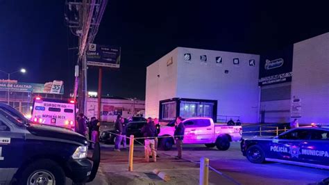 Atraco A Camión De Valores En Tijuana Dejó Dos Personas Heridas Y Un Custodio Muerto Infobae