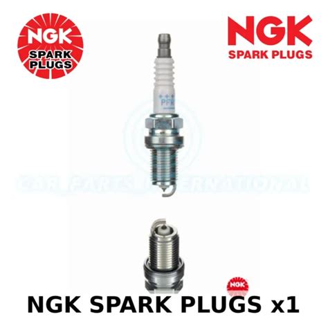 NGK LÁSER BUJÍA de Platino Stk No 4364 Parte No PFR7G x1 EUR 25