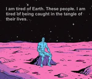 Watchmen Dr Manhattan Quotes. QuotesGram