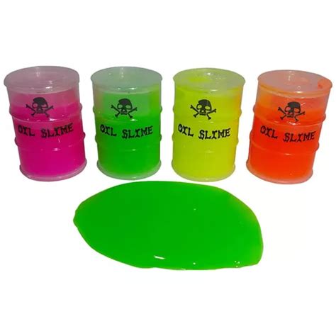 Moco Pegajoso Slime Juguete Didactico Cotillon Fiest Cuotas