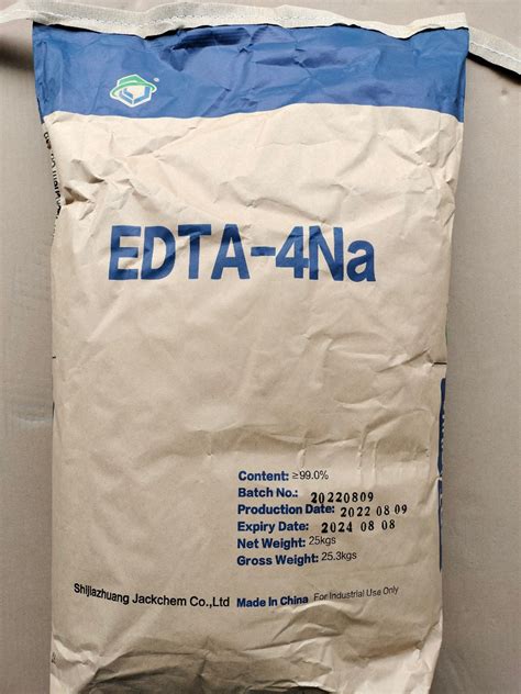 Edta 4na Edta 4 Muối Bio Chem