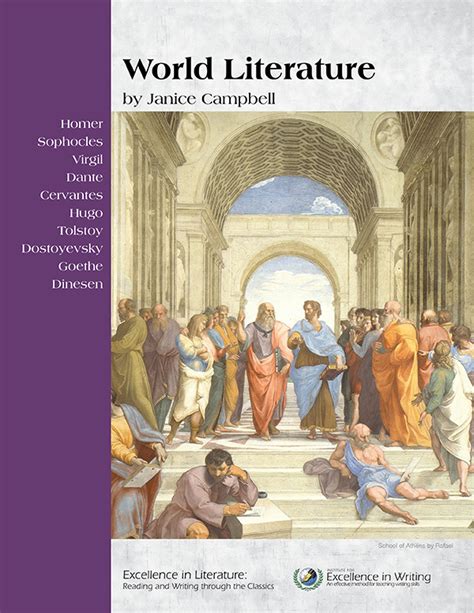 World Literature Videos Excellence In Literature By Janice Campbell