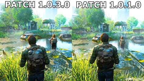 The Last Of Us Part 1 Launch Version 1 0 1 0 Vs Latest Patch 1 0 3 0 Performance Comparison 4k