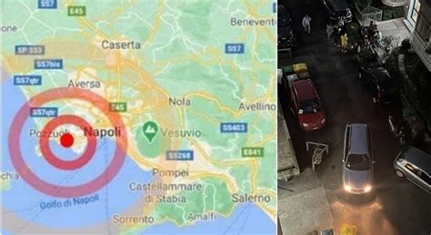 Terremoto Napoli Campi Flegrei Nuova Scossa Dopo Quella Di Magnitudo