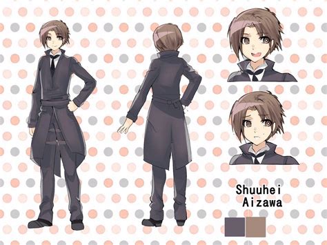 Shuuhei Aizawa Character Sheet By Punicelac On Deviantart