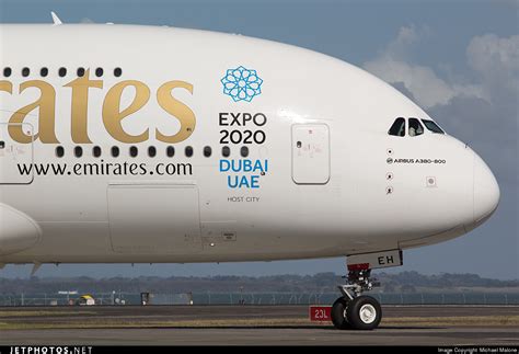 A Eeh Airbus A Emirates Michael Malone Jetphotos