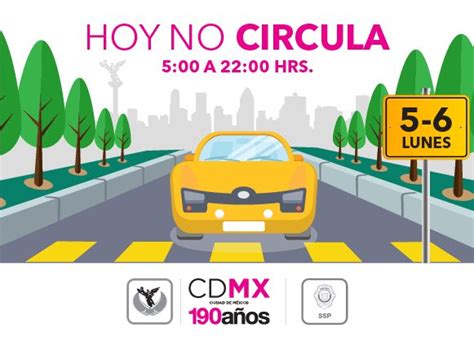 SSC CDMX On Twitter Lunes 28 De Diciembre Programa HoyNoCircula De