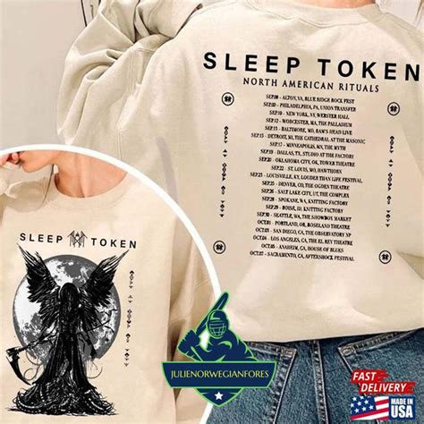 Sleep Token Merch Sleep Token Shirt Trending Sleep Token Etsy