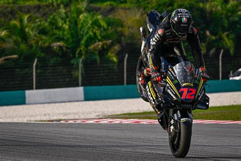 Jorge Martin Il Pi Veloce Nel Day Dei Test Della Motogp Di Sepang