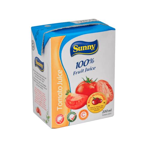 Sunny Pure Fruit Juice Brik 200ml Archives Sunny Food Canners