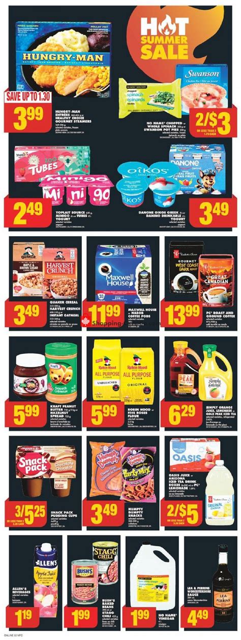 No Frills Canada Flyer Special Offer On June June