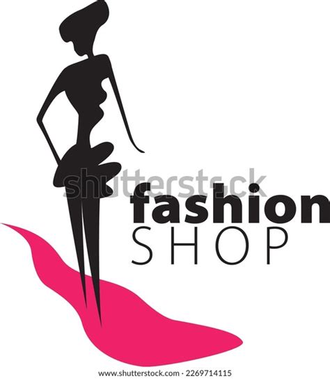 Fashion Company Logo Design Vector Illustration Stock Vector (Royalty ...