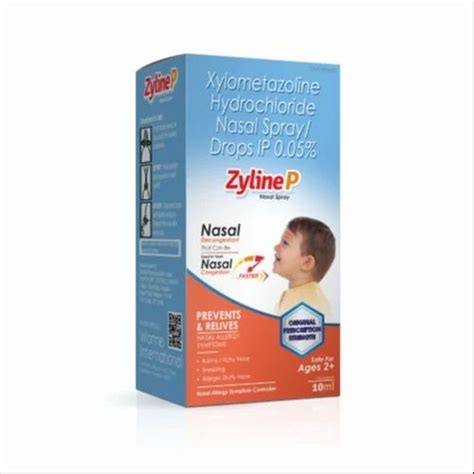 Xylometazoline Hcl For Clinical Packaging Type Bottle At Rs