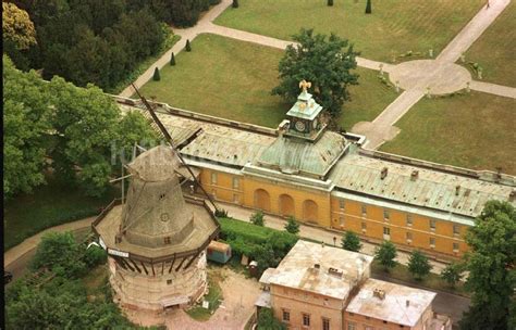 Luftbild Potsdam Holl Nderm Hle Am Schlo Sanssouci In Potsdam