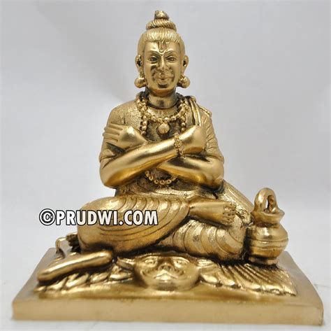 Sripada Srivallabha Swamy Statue Made Of Bronze By Prudwi Arts And