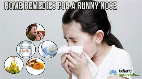 Home Remedies For A Runny Nose And Cold Stop Sneezing Naturally