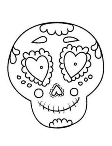 Im Genes De Calaveras Para Colorear Y Recortar Rock Crafts Arts