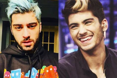 Transformasi Rambut Zayn Malik Dulu Sekarang